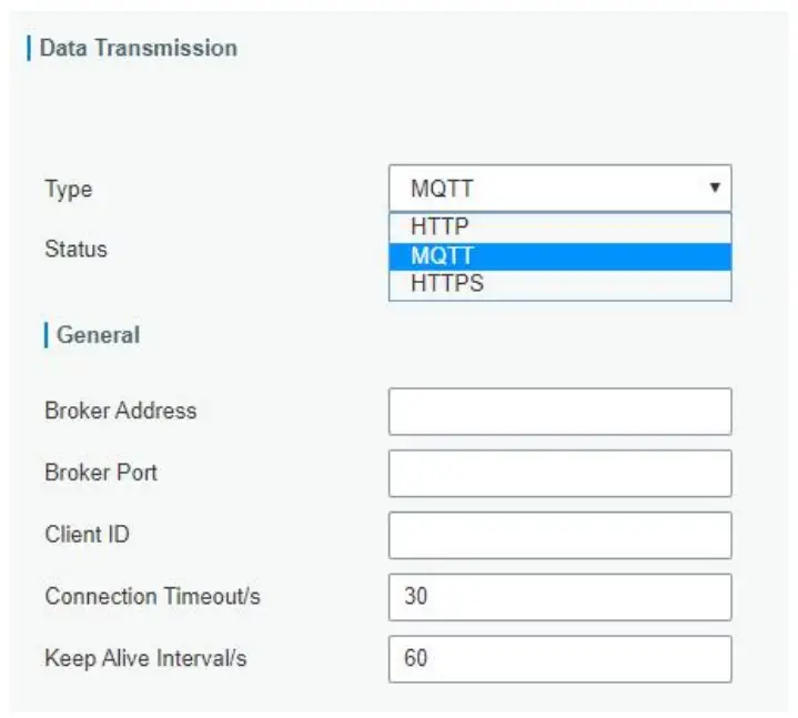 RG2I UG67 Outdoor LoRaWAN Gateway - Fig 44