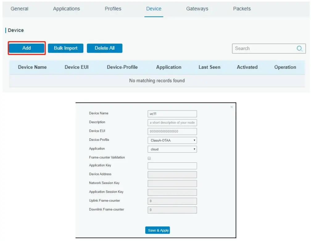 RG2I UG67 Outdoor LoRaWAN Gateway - Fig 46