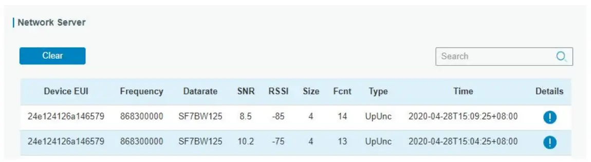RG2I UG67 Outdoor LoRaWAN Gateway - Fig 49