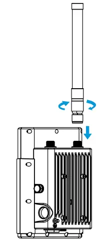 RG2I UG67 Outdoor LoRaWAN Gateway - Fig 6
