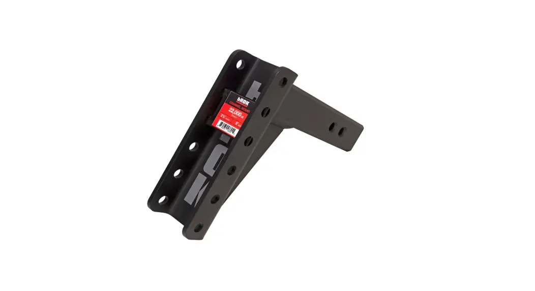 Brok Channel Mount 6-in Drop 2-in Solid Shank 22k-lbs In The Trailer Hitch Receivers User Manual Brok Channel Mount 6-in Drop 2-in Solid Shank 22k-lbs In The Trailer Hitch Receivers User Manual