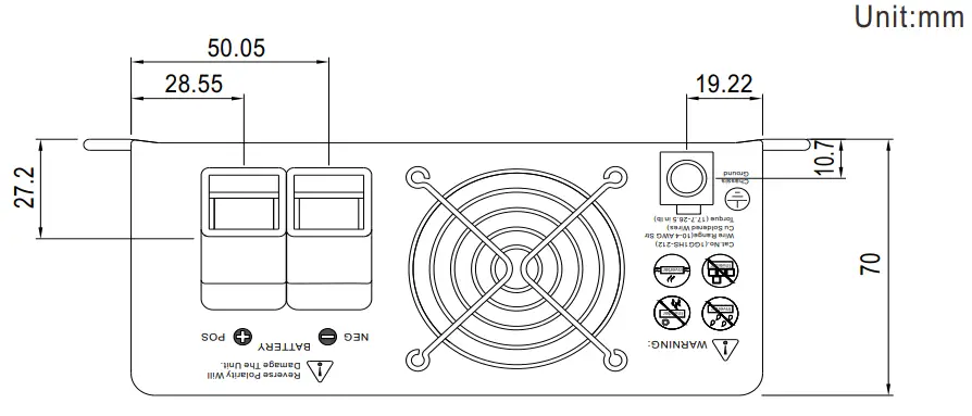 Mechanical Specification