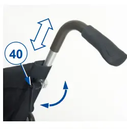 VERMEIREN Trigo T Wheelchair-FIG14