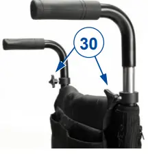VERMEIREN Trigo T Wheelchair-FIG15