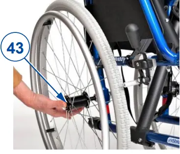 VERMEIREN Trigo T Wheelchair-FIG7