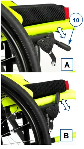 VERMEIREN Trigo T Wheelchair-FIG8