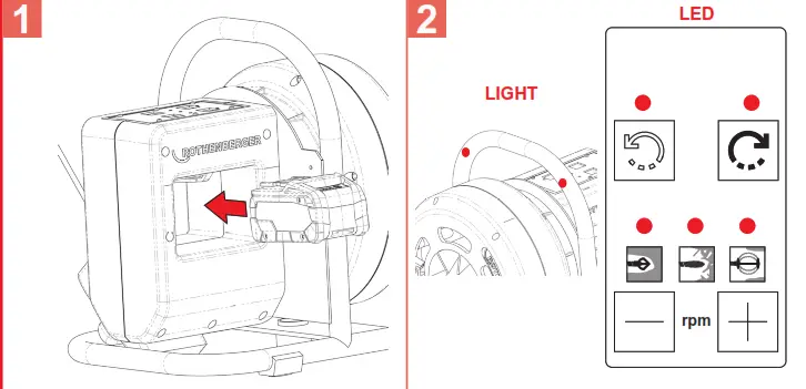 ROTHENBERGER RODRUM VarioClean Pipe Cleaning Machines - figg