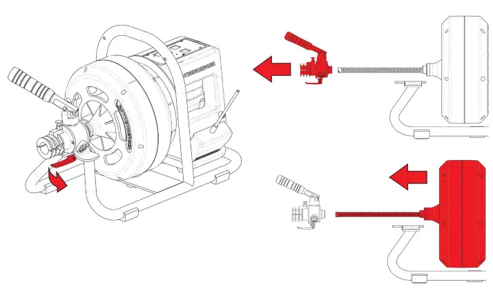 ROTHENBERGER RODRUM VarioClean Pipe Cleaning Machines - fig3