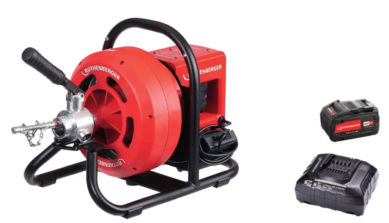 ROTHENBERGER RODRUM VarioClean Pipe Cleaning Machines - figd