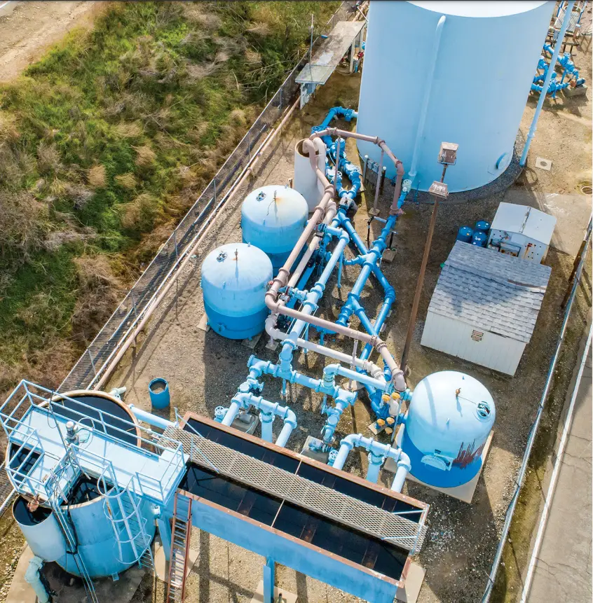 Toshiba CASE STUDY Fresno County Waterworks