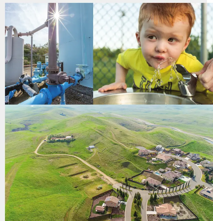 Toshiba CASE STUDY Fresno County Waterworks District 18