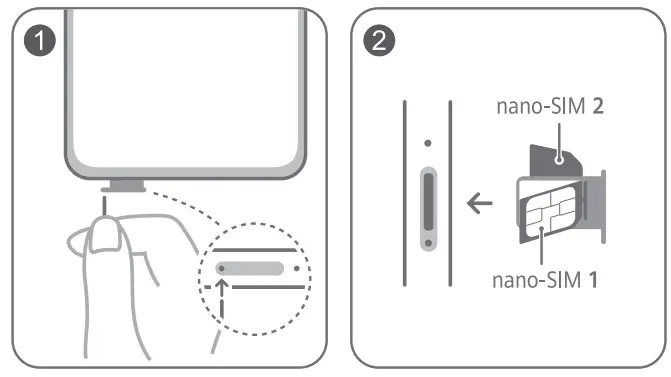 HONOR FNE-NX9 Smartphone - fig 1
