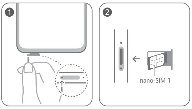HONOR FNE-NX9 Smartphone - fig 1