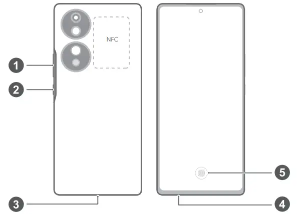 HONOR FNE-NX9 Smartphone