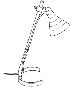 IKEA LAGRA Table Lamp