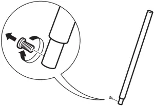 IKEA LAGRA Table Lamp - Assembly 1