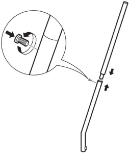 IKEA LAGRA Table Lamp - Assembly 2