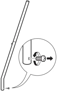 IKEA LAGRA Table Lamp - Assembly 3