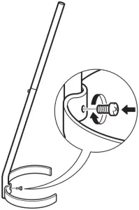 IKEA LAGRA Table Lamp - Assembly 4