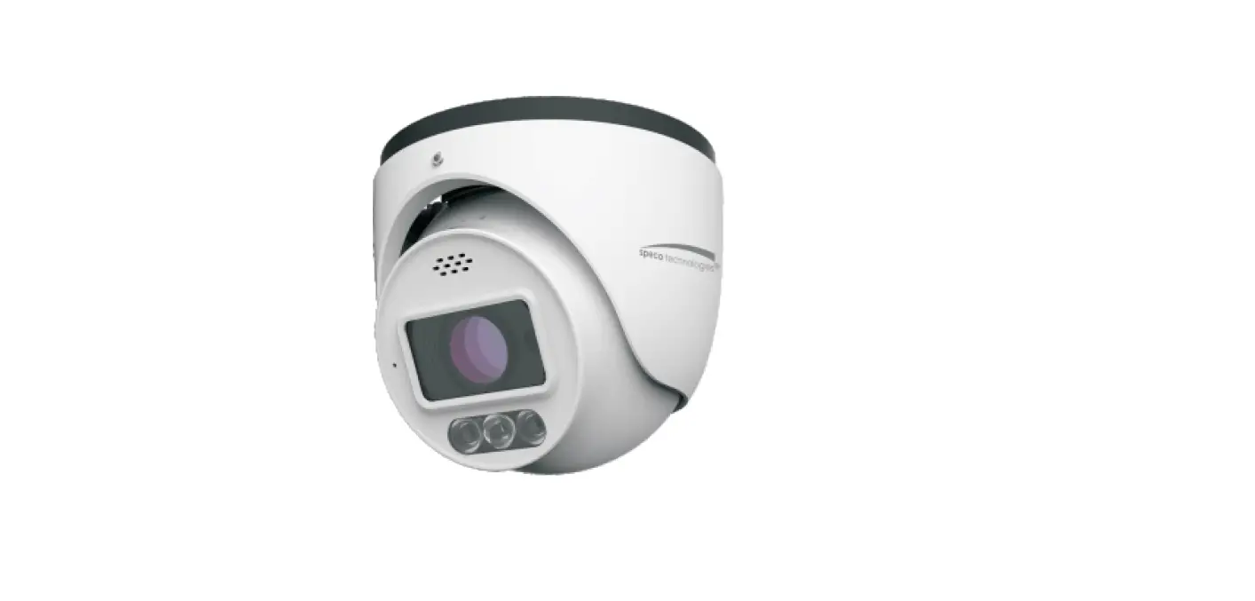 Speco Technologies O4tdd1m Outdoor Network Turret Camera User Guide