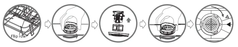 RAZORRI-Comodo-CDW04A-Countertop-Dishwasher-Machine-fig-16