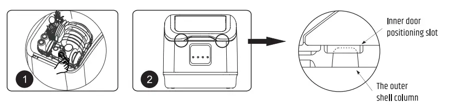 RAZORRI-Comodo-CDW04A-Countertop-Dishwasher-Machine-fig-6