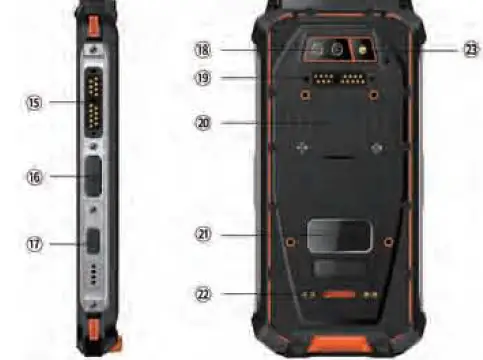 SMAWAVE SPH320-aq Rugged Mobile 02