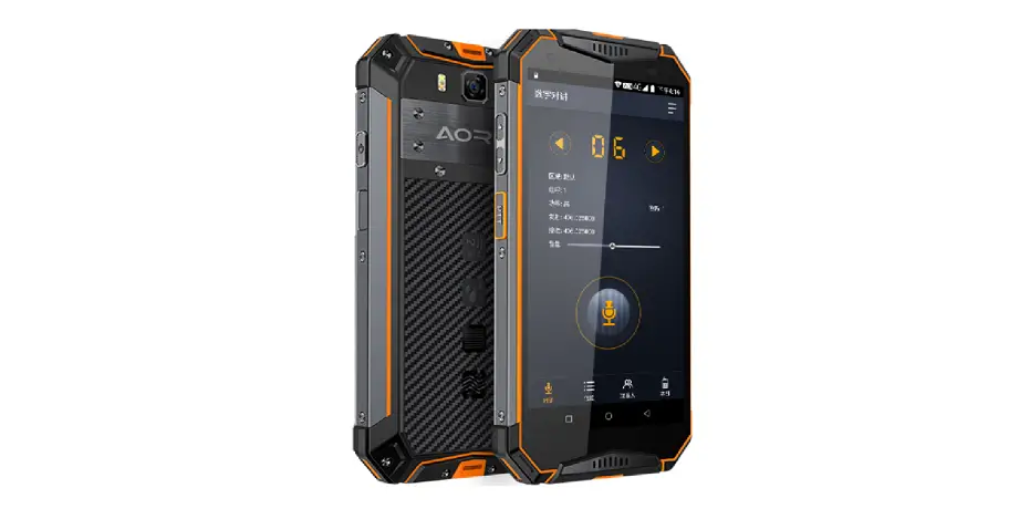 Smawave Sph320-aq Rugged Mobile User Guide