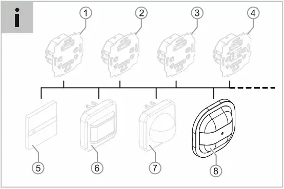 BUSCH JAEGER 64755 Flex Corridor Sensor 01