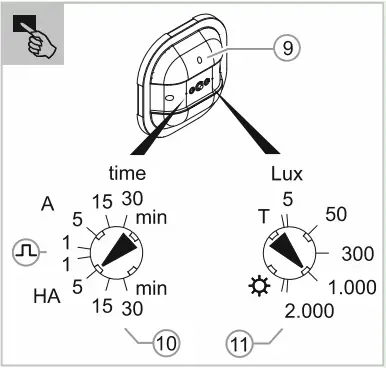 BUSCH JAEGER 64755 Flex Corridor Sensor 03