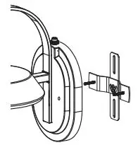 FEIT Electric LAN18COEBZ 18 Inch LED Outdoor Lantern Instruction Manual - Prepare the pre-installed crossbar