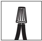 FEIT Electric LAN18COEBZ 18 Inch LED Outdoor Lantern Instruction Manual - Wiring Information