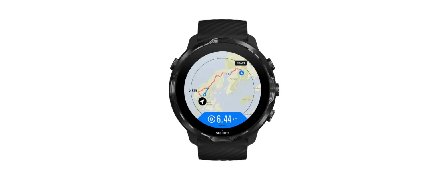 Suunto Ow185 Digital Dial Gps Smart Watch User Manual