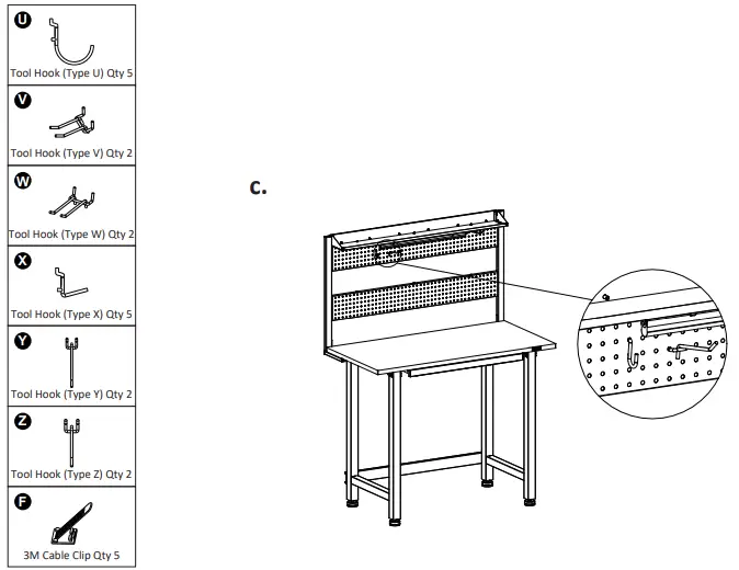 Highmore-HM-WB005-001-Rocko-Workbench-With-Pegboard- (15)