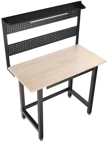 Highmore-HM-WB005-001-Rocko-Workbench-With-Pegboard-PRO