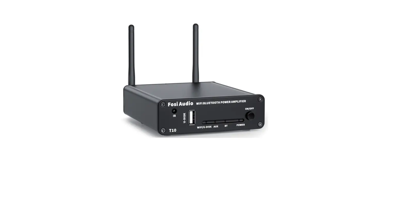 Fosi Audio T10 Stereo Amp Receiver User Manual