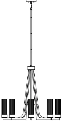 MAXIM LIGHTING 30316CRAR Eight Light-FIG1