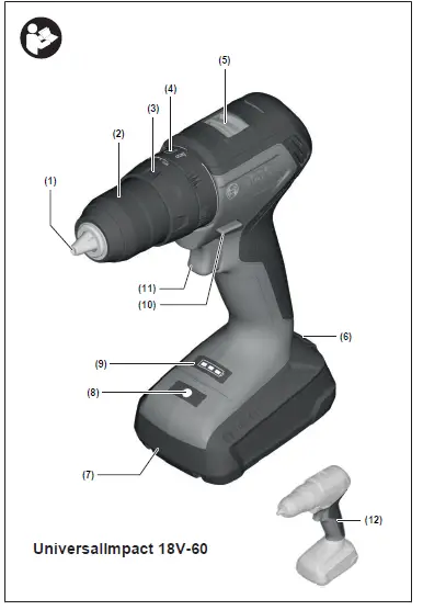 BOSCH-18V-60-Brushless-Cordless-Combi-Drill-2