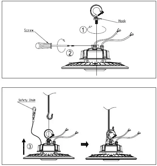 Topaz-F-LUHBE-LED-Round-High-Bay-Fixture-FIG-2