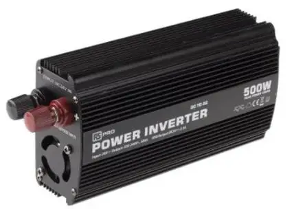 Rs Pro 816-0034 500w Fixed Installation Dc-ac Power Inverter Instruction Manual Rs Pro 816-0034 500w Fixed Installation Dc-ac Power Inverter Instruction Manual