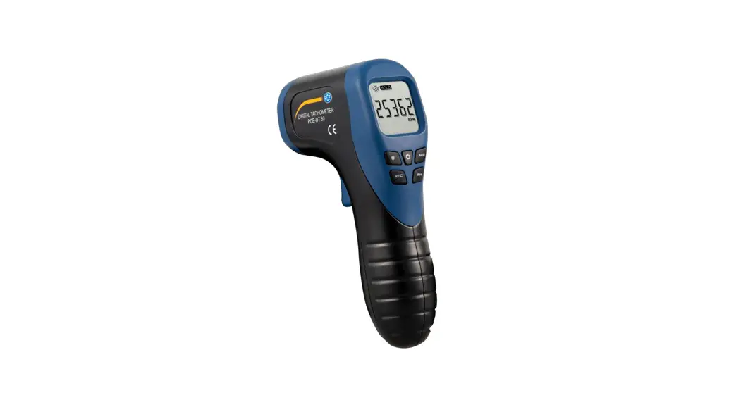 Pce-dt 50 Handheld Tachometer User Manual Pce-dt 50 Handheld Tachometer User Manual