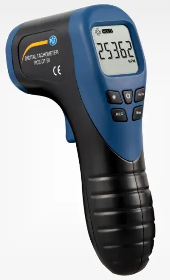 PCE DT 50 Handheld Tachometer
