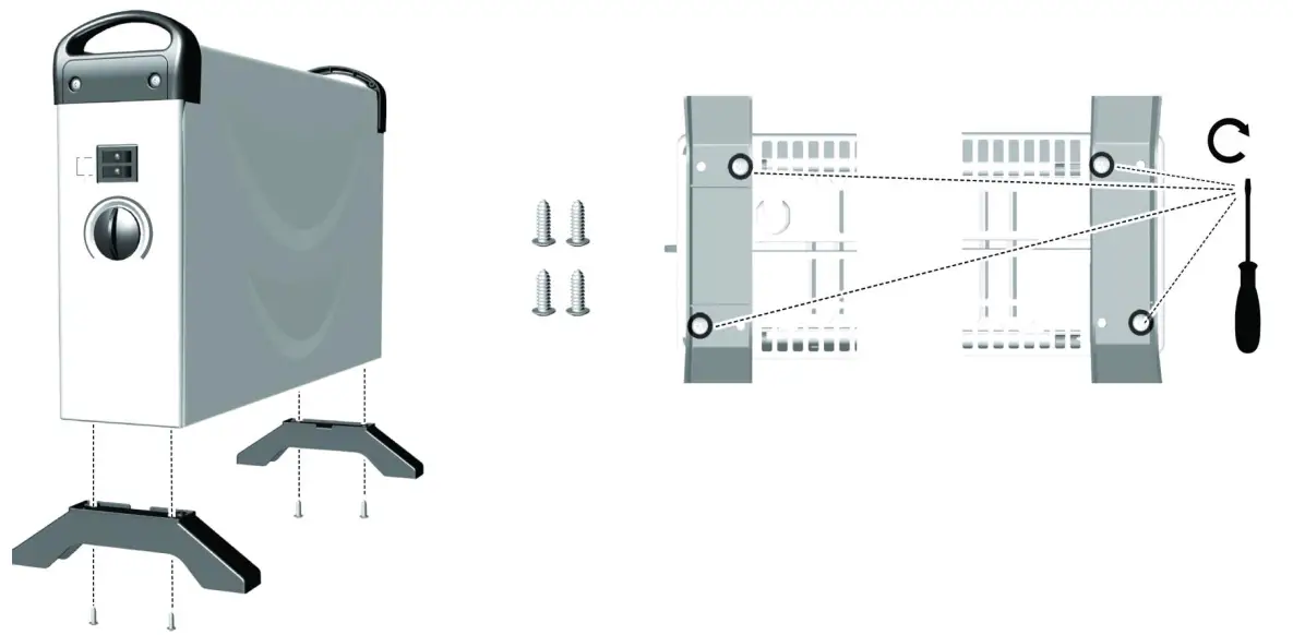 marta MT-2451 Convection Heater - 2