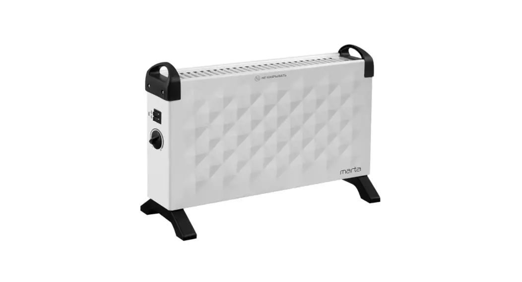 Marta Mt-2451 Convection Heater User Manual Marta Mt-2451 Convection Heater User Manual