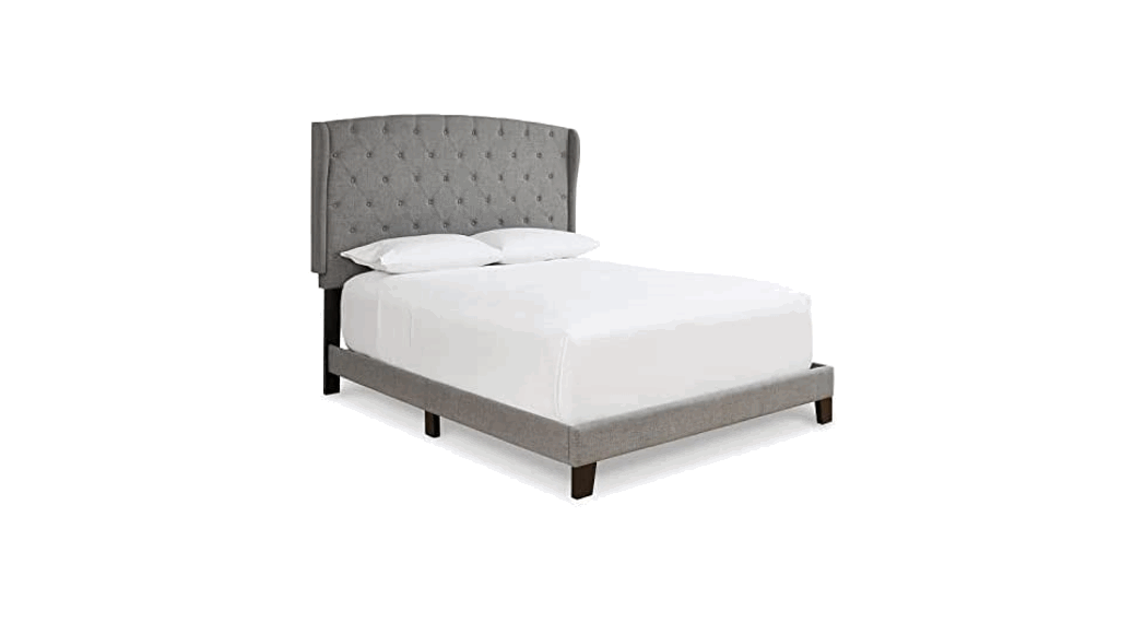 Ashley B095-772 Furniture Vintasso Full Upholstered Platform Bed Instruction Manual