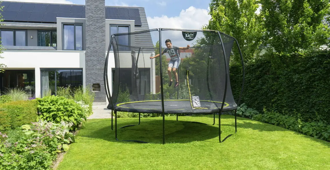 Exit Toys Ø305 Silhouette Trampoline Instruction Manual