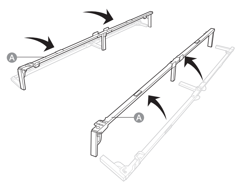 amazon basics B07D4BHP6T 9 Leg Support Bed Frame - fig 2
