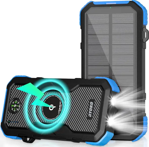 RYOKO RY01 EPOWER 30000mAh Solar Power Bank