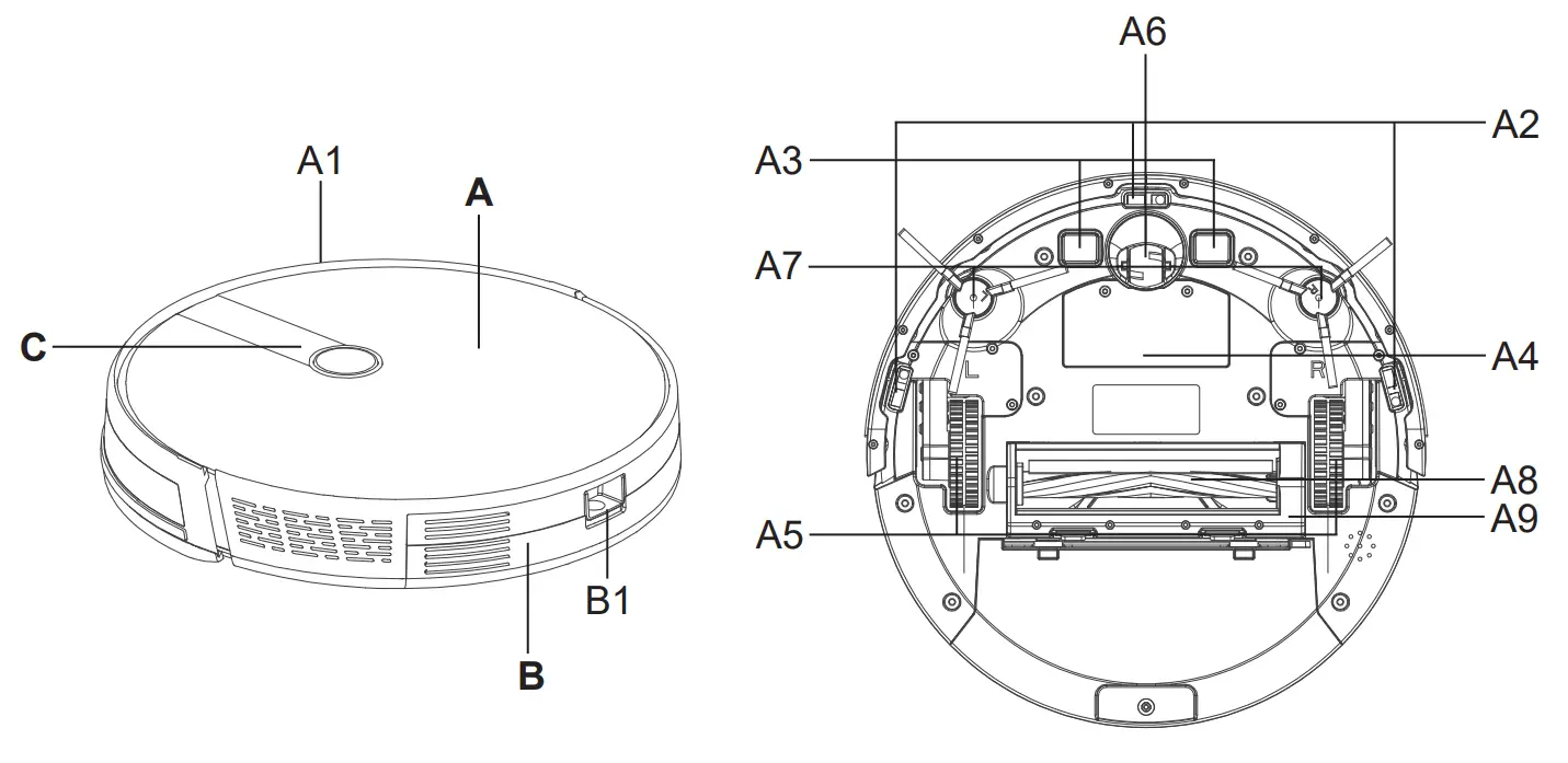 eta Nico 2219 Robot Vacuum Cleaner - Fig 10