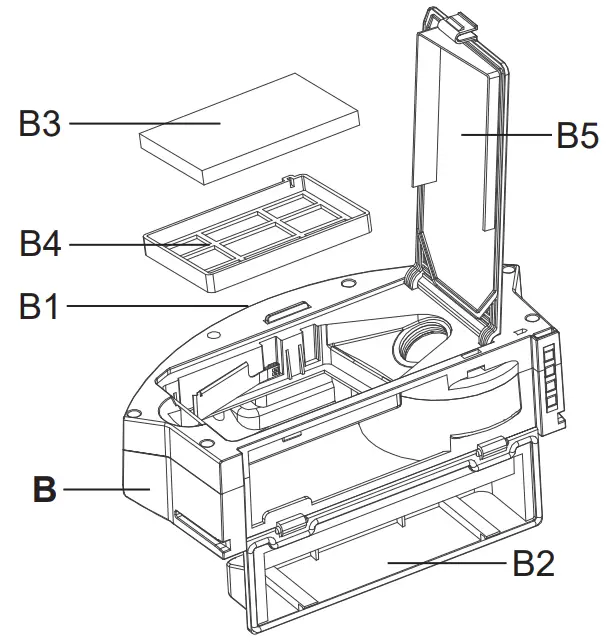 eta Nico 2219 Robot Vacuum Cleaner - Fig 11